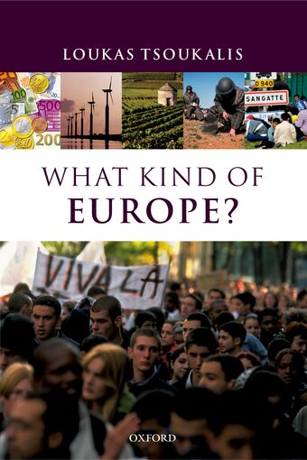 What Kind of Europe? book cover