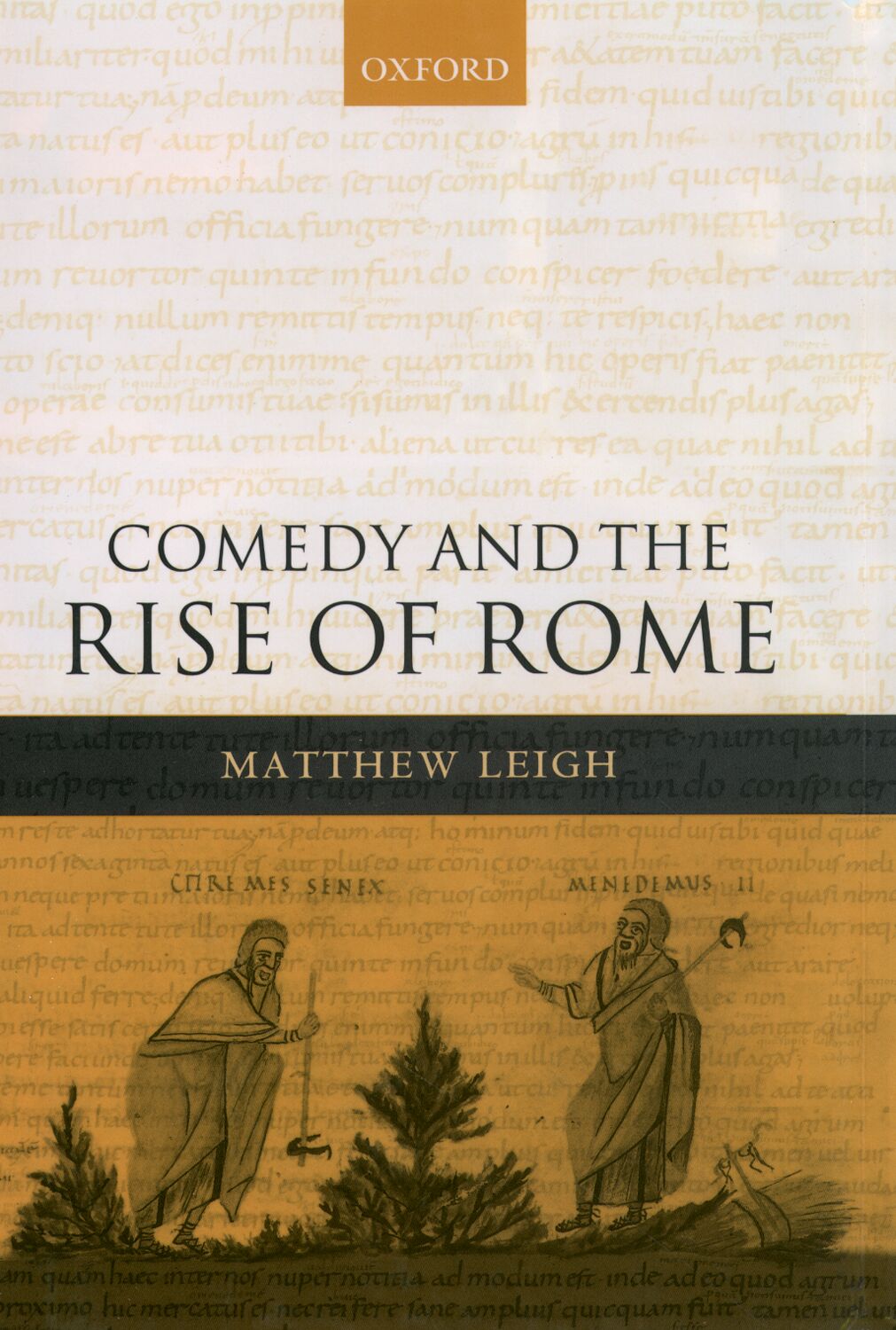 Comedy and the Rise of Rome book cover