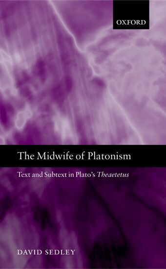 The Midwife of Platonism book cover