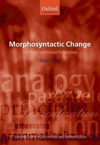 Morphosyntactic Change book cover