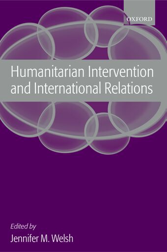 Humanitarian Intervention and International Relations book cover