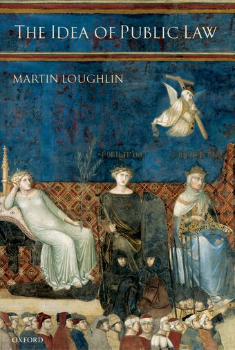 The Idea of Public Law book cover