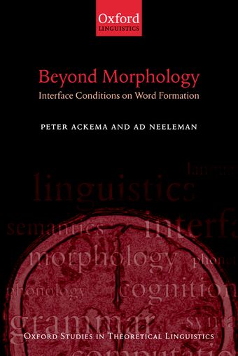 Beyond Morphology book cover
