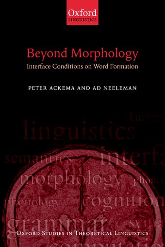 Beyond Morphology book cover