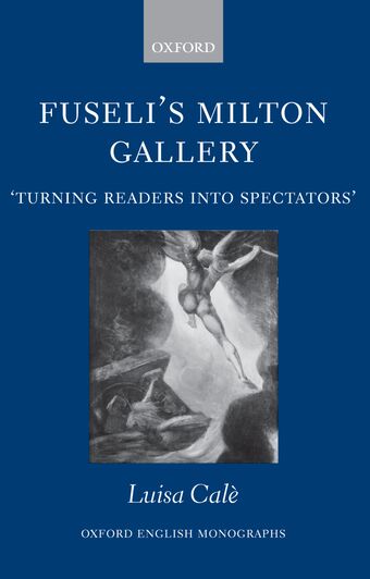 Fuseli's Milton Gallery book cover