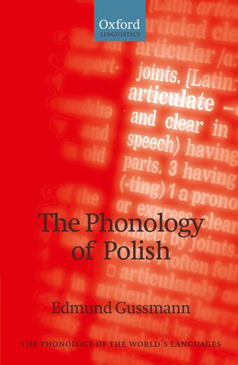 The Phonology of Polish book cover