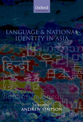 Language and National Identity in Asia book cover
