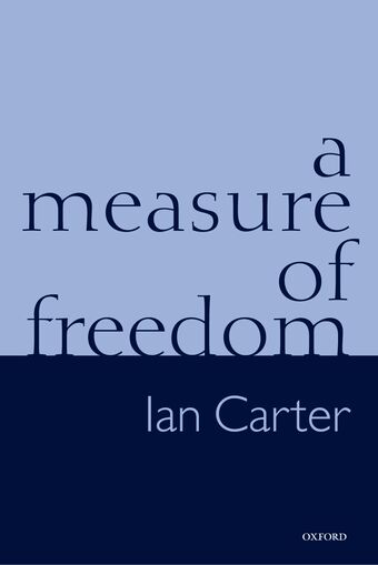 A Measure of Freedom book cover