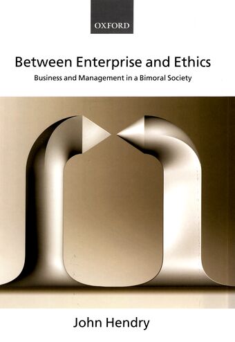 Between Enterprise and Ethics book cover