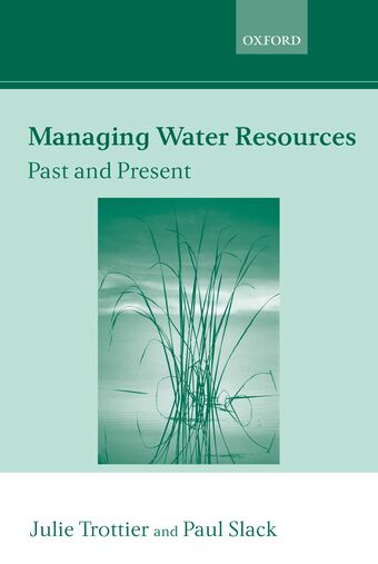 Managing Water Resources, Past and Present book cover