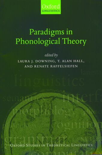 Paradigms in Phonological Theory book cover