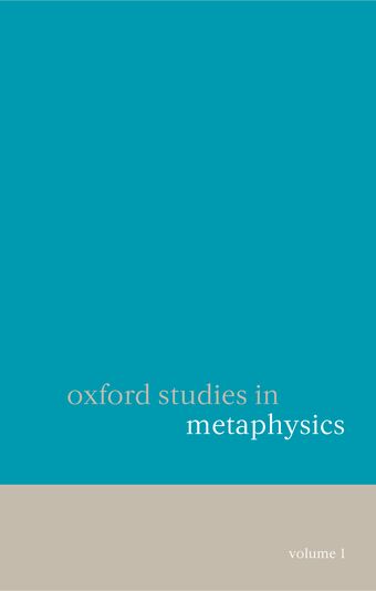 Oxford Studies in Metaphysics book cover