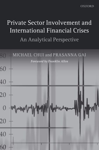Private Sector Involvement and International Financial Crises book cover