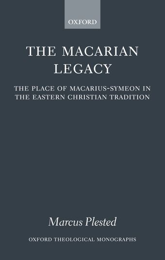 The Macarian Legacy book cover