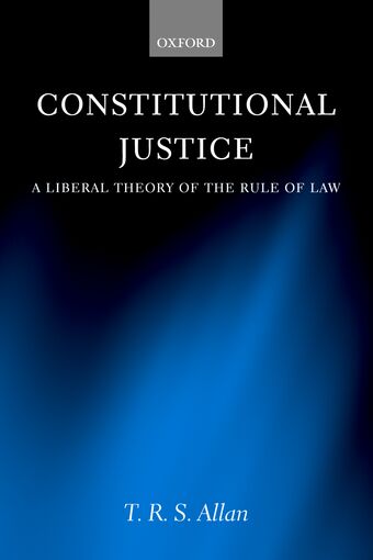 Constitutional Justice book cover