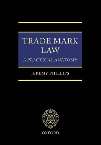 Trade Mark Law book cover