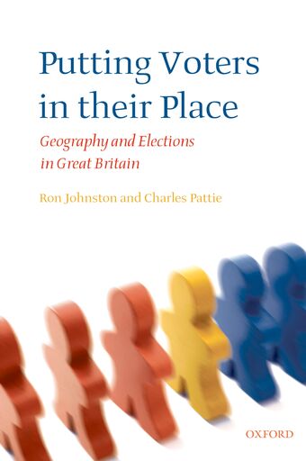 Putting Voters in their Place book cover