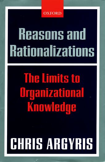 Reasons and Rationalizations book cover