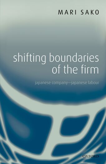 Shifting the Boundaries of the Firm book cover