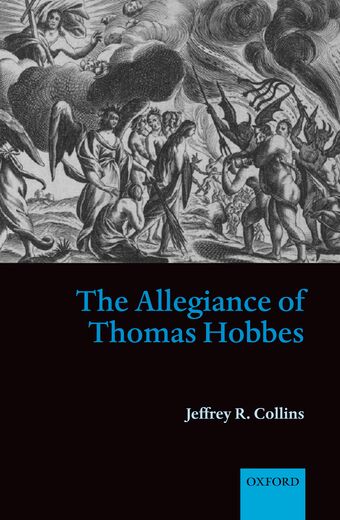 The Allegiance of Thomas Hobbes book cover