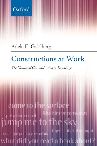 Constructions at Work book cover