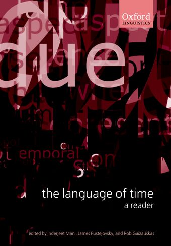 The Language of Time book cover