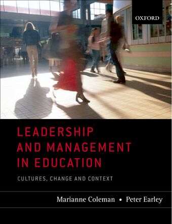 Leadership and Management in Education book cover