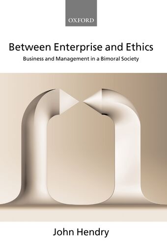 Between Enterprise and Ethics book cover