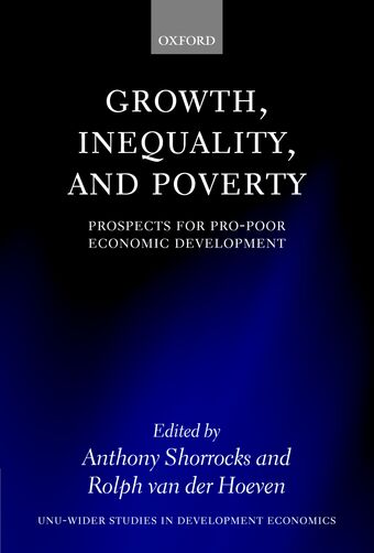 Growth, Inequality, and Poverty book cover