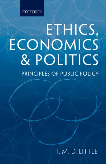 Ethics, Economics and Politics book cover