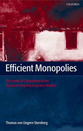 Efficient Monopolies book cover