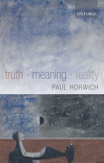 Truth -- Meaning -- Reality book cover