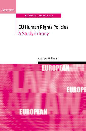 EU Human Rights Policies book cover