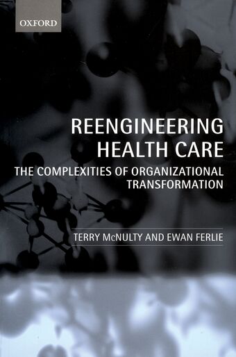 Reengineering Health Care book cover