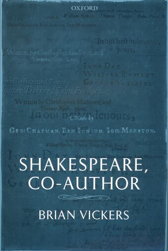 Shakespeare, Co Author book cover