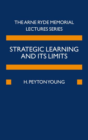 Strategic Learning and its Limits book cover