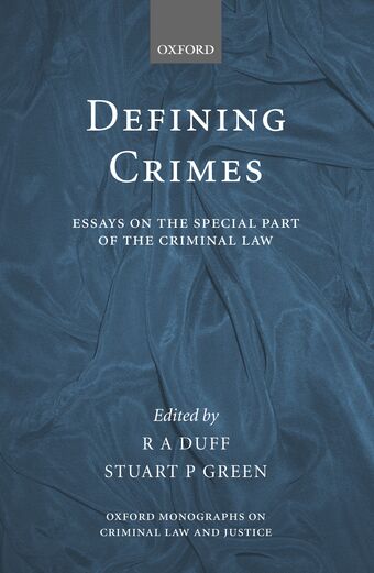 Defining Crimes book cover