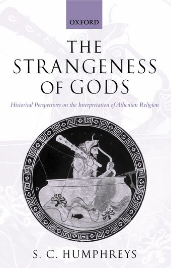 Strangeness of Gods book cover