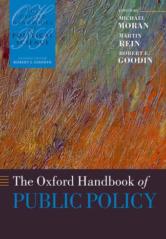 The Oxford Handbook of Public Policy book cover