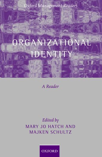 Organizational Identity book cover