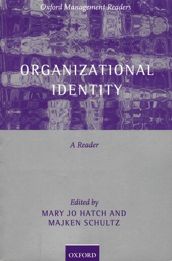 Organizational Identity book cover