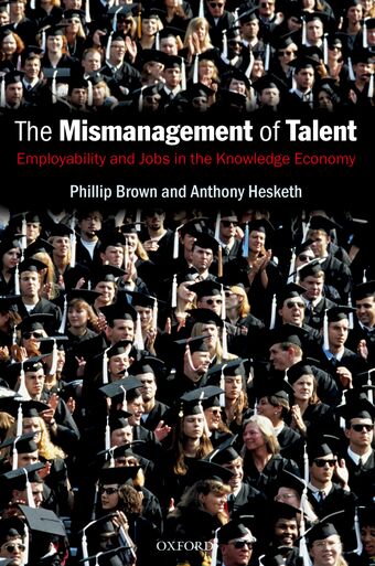 The Mismanagement of Talent book cover