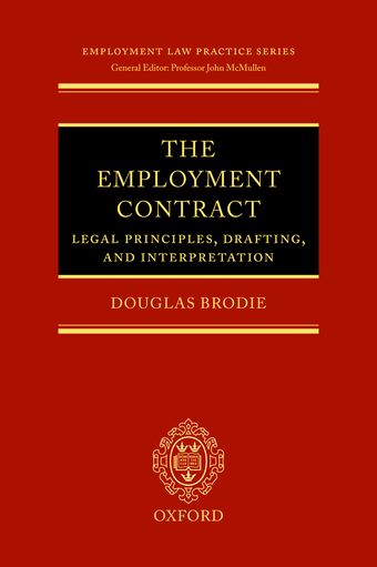 Employment Contract book cover