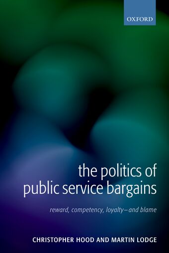 Politics of Public Service Bargains book cover