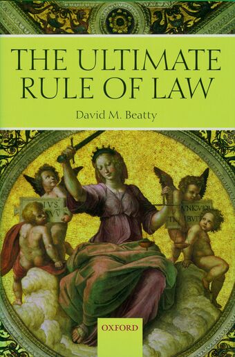 Ultimate Rule of Law book cover
