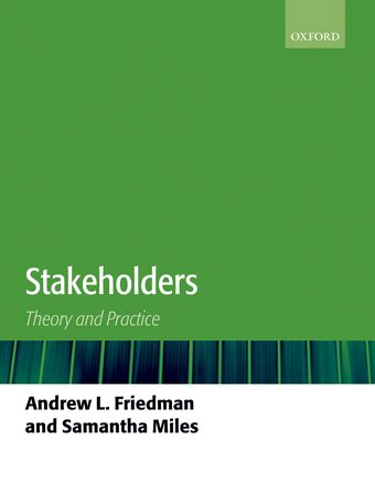 Stakeholders book cover