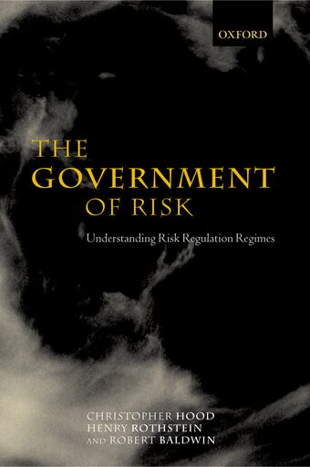 The Government of Risk book cover
