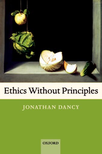 Ethics Without Principles book cover