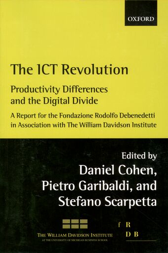 The ICT Revolution book cover
