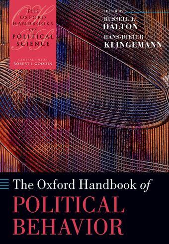 The Oxford Handbook of Political Behavior book cover